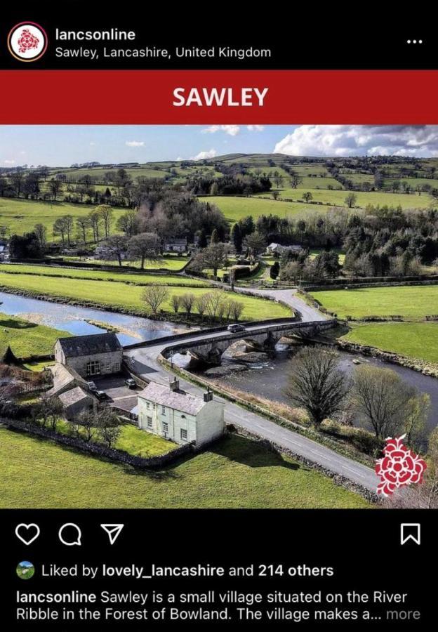Sawley In The Forest Of Bowland - Cosy Cottage. 克利夫罗 外观 照片